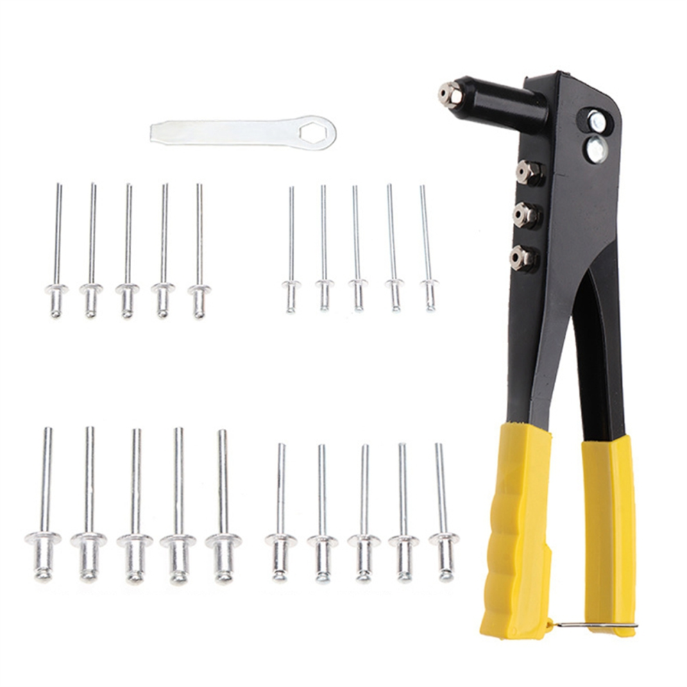 200Pcs Heavy Duty Riveter Set Aluminum Blind Rivets Assortment Kit Hand Tools Rivet Nut Tool 4853961824439