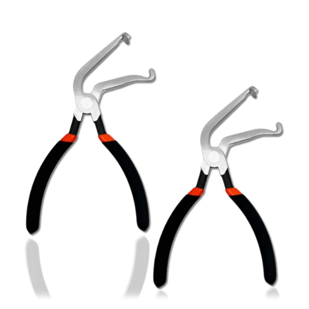 2Pcs Electrical Disconnect Pliers,Electrical Connector Pliers For Cars, Line Petrol Clip Pipe Automotive 4853961824415