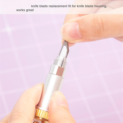 Knife Blade and Drive Housing,with Rotary Blades Replacement for Cutting Machine 2