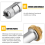 Knife Blade and Drive Housing,with Rotary Blades Replacement for Cutting Machine 5