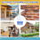 6pcs Mortar Bags with Molded Tear ResistantPuncture Proof Pipe Cement for Tile Installation Work B 5