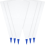 6pcs Mortar Bags with Molded Tear ResistantPuncture Proof Pipe Cement for Tile Installation Work B 2