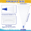 6pcs Mortar Bags with Molded Tear ResistantPuncture Proof Pipe Cement for Tile Installation Work B 7