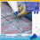 6pcs Mortar Bags with Molded Tear ResistantPuncture Proof Pipe Cement for Tile Installation Work B 4