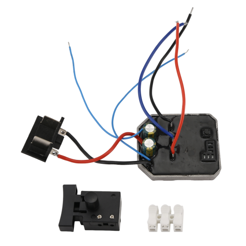Brushless Angle Grinder Controller Switch Assembly for Plug Lithium Electric Control Board 2