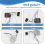 Brushless Angle Grinder Controller Switch Assembly for Plug Lithium Electric Control Board 6