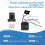 Brushless Angle Grinder Controller Switch Assembly for Plug Lithium Electric Control Board 9