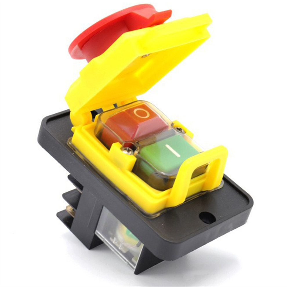 Circuit Breaker Switches,Kjd12-14 6Pin Electromagnetic Disconnect Switches Built-In / Device Switch 4853961822565