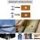 Leather Working Kit Leather, Tools, Punch Sets, Storage Box for Stitching Punching Cutting 7