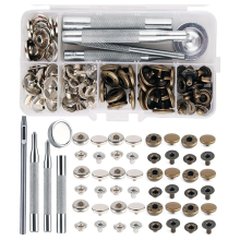 Leather Working Kit Leather, Tools, Punch Sets, Storage Box for Stitching Punching Cutting