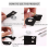 Leather Working Kit Leather, Tools, Punch Sets, Storage Box for Stitching Punching Cutting 5