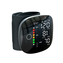 Rechargeable Blood Pressure Meter Wrist Eter Smart Touch Screen