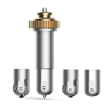 Wavy Blade Tip,Engraving Tip,Debossing Tip and Perforation for 3 Quick Swap Housing