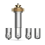 Wavy Blade Tip,Engraving Tip,Debossing Tip and Perforation for 3 Quick Swap Housing 1