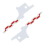 Mini Reciprocating Jig Saw Blades Drywall Blade 85/86 Type Wire Box Access 2Pcs 2