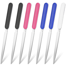 7 Pack Letter Opener Set, 7.5 Inch Stainless Steel Envelope Slitter, Efficient Mail Tool Ideal for Office