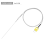 K Type Thermocouple with Plug, Meter Temperature Sensor Probe -50 to 1100C,3.3ft Wire 0.5x150mm 3
