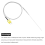 K Type Thermocouple with Plug, Meter Temperature Sensor Probe -50 to 1100C,3.3ft Wire 0.5x150mm 5