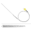 K Type Thermocouple with Plug, Meter Temperature Sensor Probe -50 to 1100C,3.3ft Wire 3.2x150mm 4