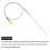 K Type Thermocouple with Plug, Meter Temperature Sensor Probe -50 to 1100C,3.3ft Wire 3.2x150mm 5