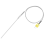 K Type Thermocouple with Plug, Meter Temperature Sensor Probe -50 to 1100C,3.3ft Wire 3.2x150mm 2