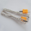 K Type Thermocouple with Plug, Meter Temperature Sensor Probe -50 to 1100C,3.3ft Wire 0.5x150mm 8