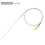 K Type Thermocouple with Plug, Meter Temperature Sensor Probe -50 to 1100C,3.3ft Wire 1x150mm 3