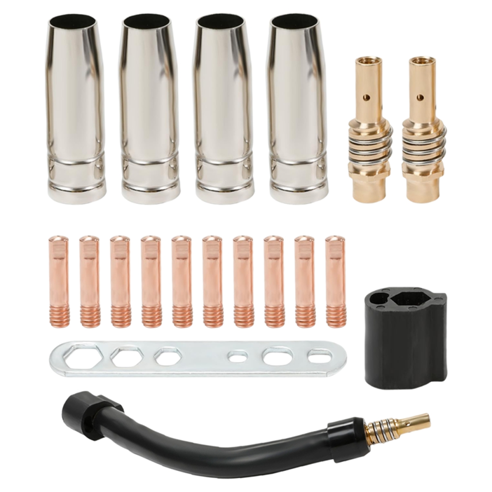 0.8Mm Flexible Mig Welding Neck, Welder Extension Kits, For Mb15 15Ak Mig 4853961829083