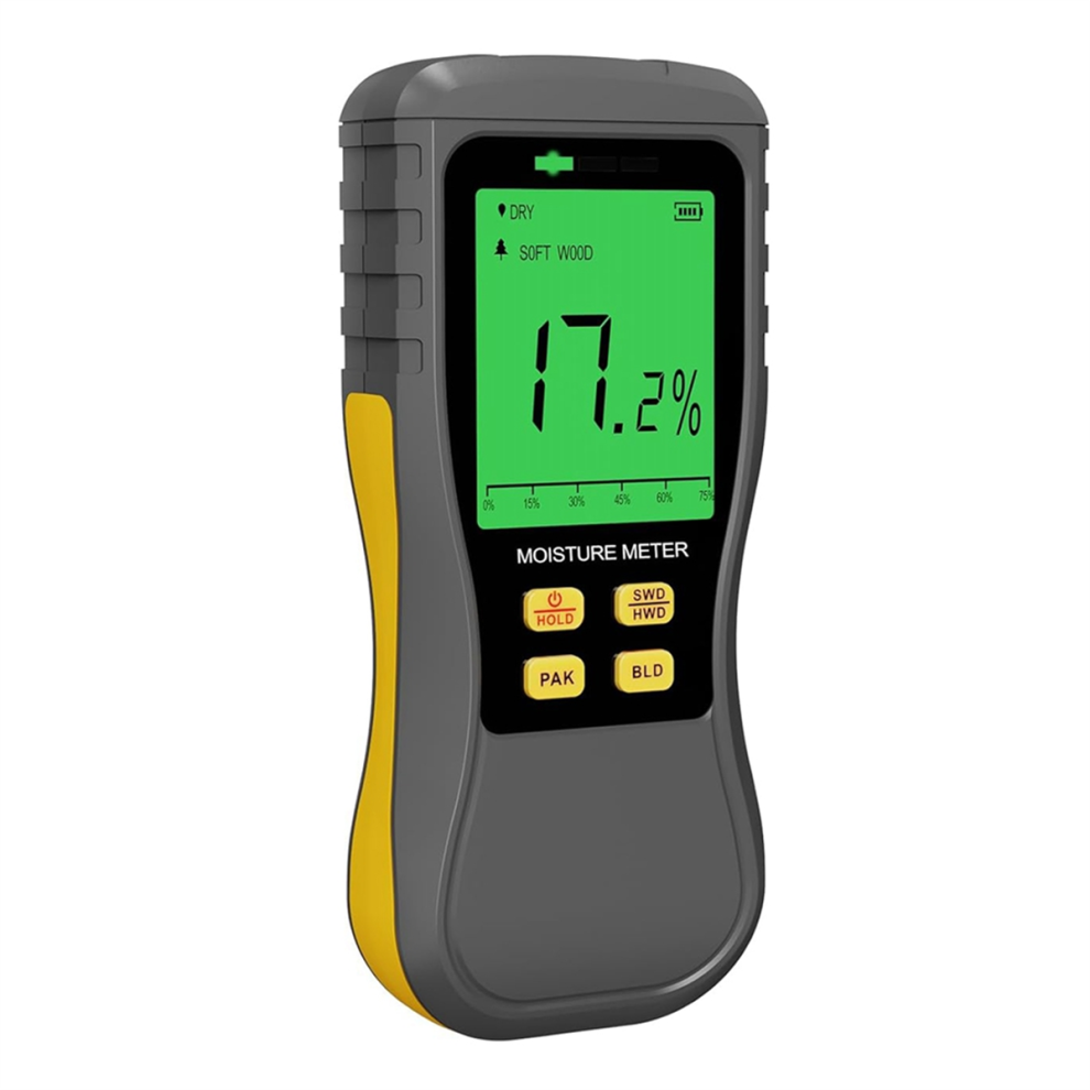 Pinless Wood Moisture Meters,Non-Destructive Detection In Drywall,High Content Alerts For Building 4851045561010