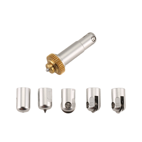 Perforation Blade,Engraving Tip,Wavy Blade,Fine Debossing Tip Single and Double Scoring Wheel for Tool 1