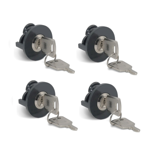 Socket Lock, Lockable Socket,4pcs Sockets Child Protection, Widely Used Indoors and Outdoors