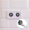 Socket Lock, Lockable Socket,4pcs Sockets Child Protection, Widely Used Indoors and Outdoors 3