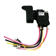 6507600 Electric Drill Switch DJR186 JR186D 650760-0 for XRJ04 Power Tools Accessories