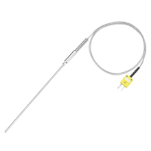 K Type Thermocouple with Plug, Meter Temperature Sensor Probe -50 to 1100C,3.3ft Wire 4x150mm