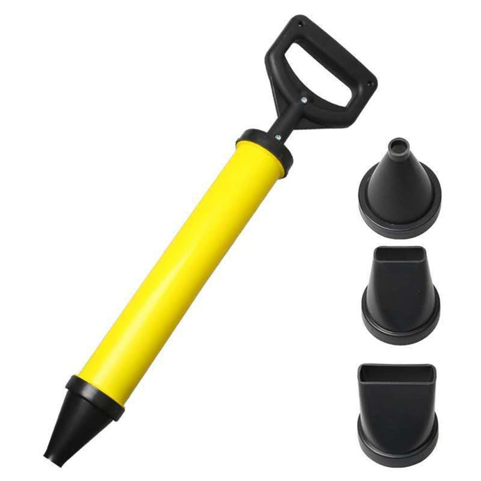Caulking With 4 Nozzles Grouting Mortar Sprayer Cement Pump Grout Filling Tools Applicator Hand 4853961827348