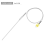 K Type Thermocouple with Plug, Meter Temperature Sensor Probe -50 to 1100C,3.3ft Wire 4x150mm 3