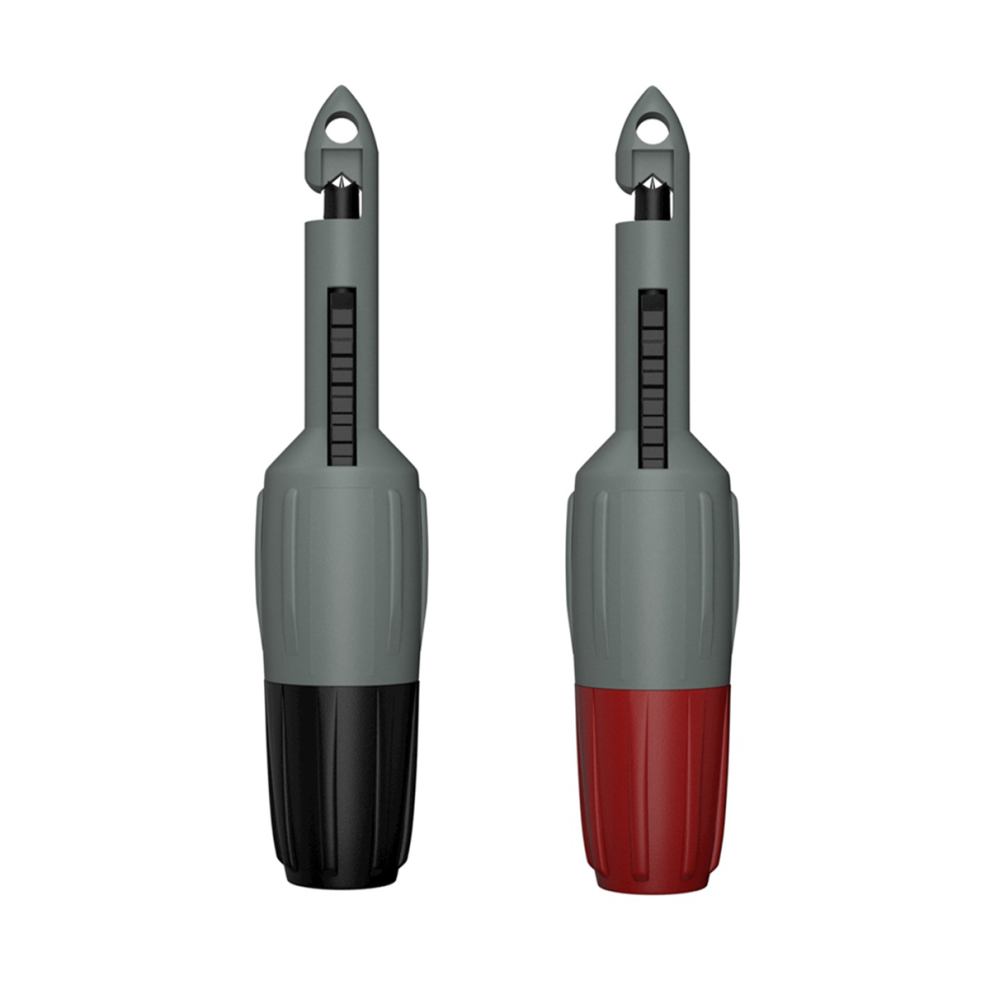 Insulated Perforated Clip, Needle 4Mm For Voltage Detection, Puncture Probe Automotive Circuit Maintenance Jack 4853961825986