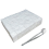 96 Pcs Small Ceramic Wool Wick for Tabletop Fire Pit, Suitable Ethanol Fireplace ,Carbon Felt Indoor 1