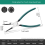 4pcs Snap Ring Pliers Set, 7inch with Straight/Bent Jaw, Heavy Duty Precision Spring Loaded 7