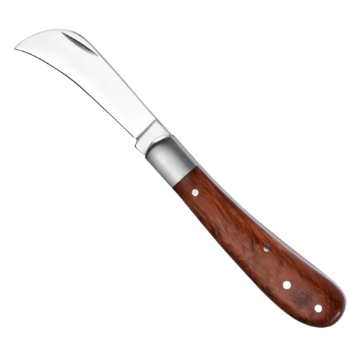 Folding Grafting Knife , Tools Pruning Professional Garden Fruit Tree Cutter 2