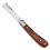 Folding Grafting Knife , Tools Pruning Professional Garden Fruit Tree Cutter 4