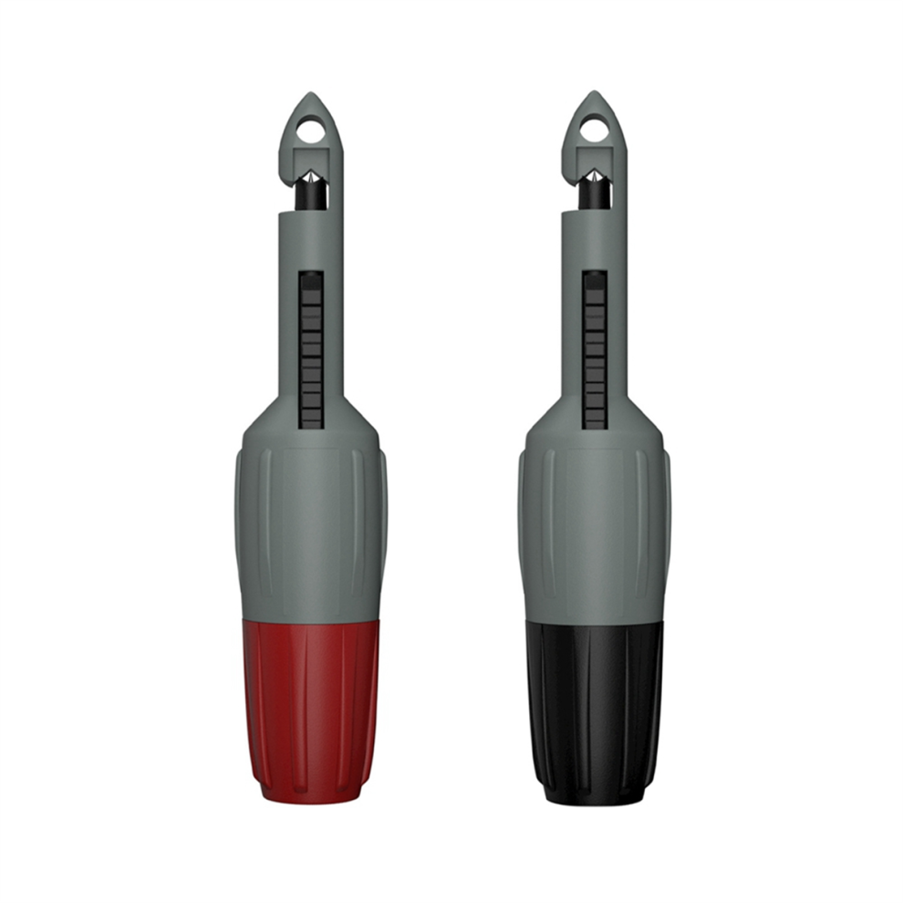 Insulated Perforated Clip, Needle 2Mm For Voltage Detection, Puncture Probe Automotive Circuit Maintenance Jack 4853961825962