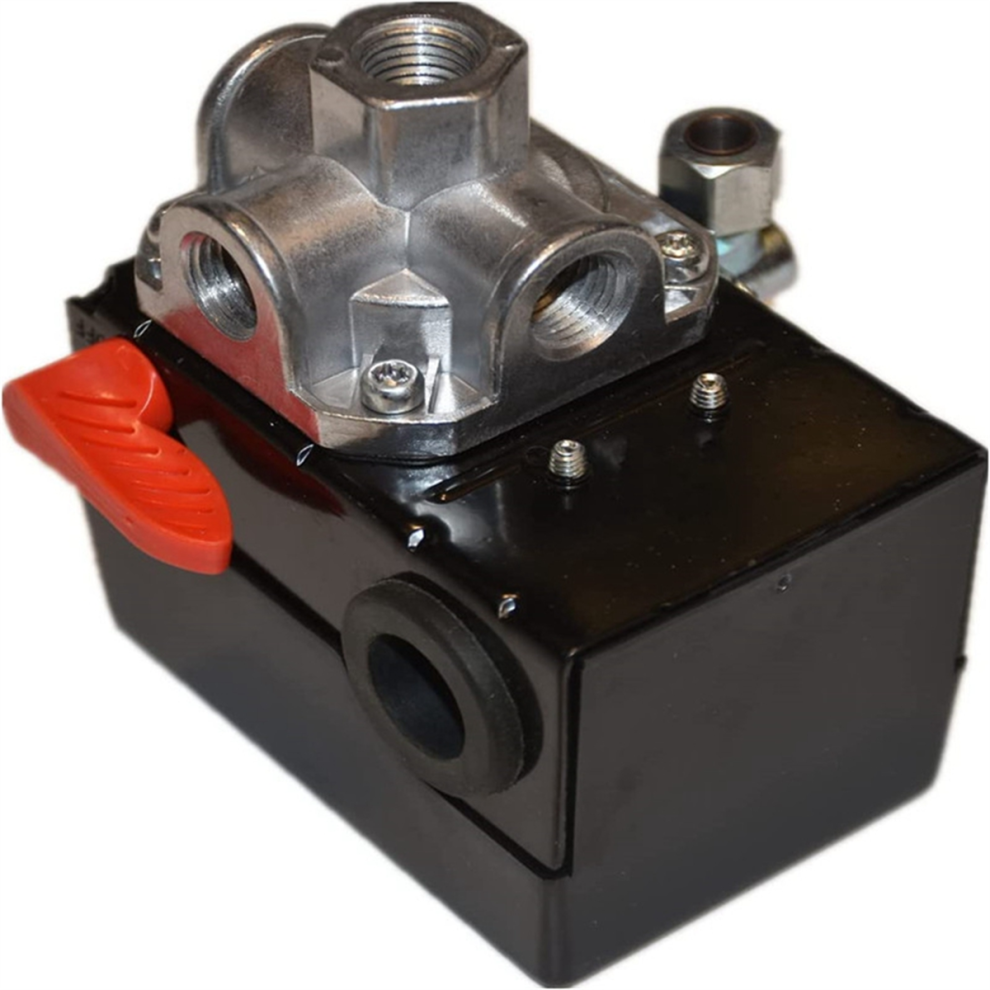 Z-Ac-0746 / Ac-0746 Pressure Switch Replacement For 135/110 Psi 4 Port 24Amp Air Compressor 4853961825399