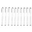 10PCS Waterproof Micro Line Pens Strong Coverage 1