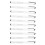 10PCS Waterproof Micro Line Pens Strong Coverage 3