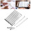 10PCS Waterproof Micro Line Pens Strong Coverage 11