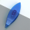 Blue Phoenix Eye Shuttles Tools Bobbin Plastic Transparent Sewing Accessories Weaving Bottom Line 11