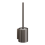 Bathroom Toilet Brush Holder Cleaning Tools Wall Mounted No Drill Vertical Accessories 1