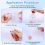 3Pcs Glitter Duster Sprayer, 35ml Transparent Sprayer Bottle, Dry Powder -Bottle Empty 8