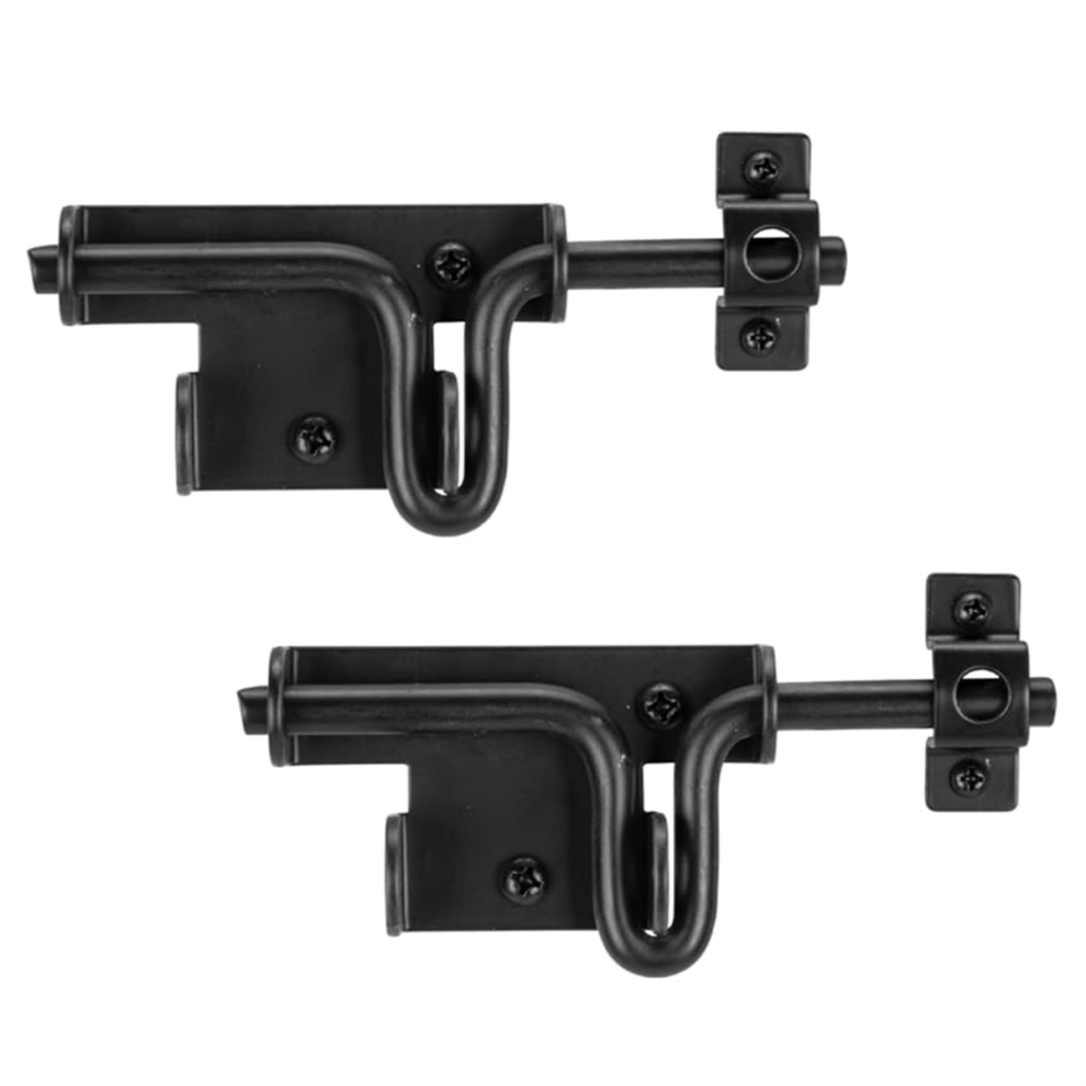 Heavy Duty Slide Bolt Gate Latch,Sliding Door Lock With Padlock Hole, Hardware For Shed Door/Barn 4851045564165